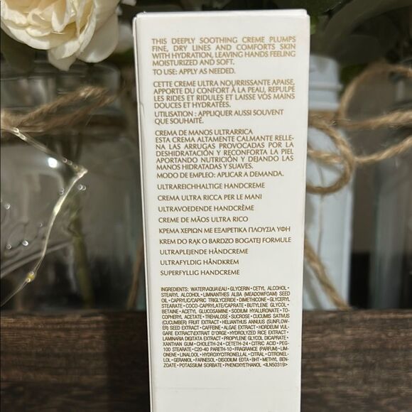Estee Lauder Ultra Rich Hand Cream - NIB - 1.7 FL OZ - Picture 3 of 5